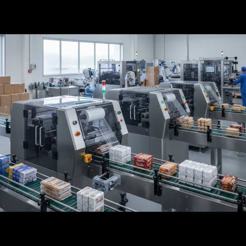 Top 2025 Flow Wrap Machines: Key Features and Buyer’s Guide
