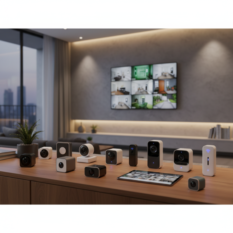 Top 10 Tiny Wifi Cameras for Home Security in 2023