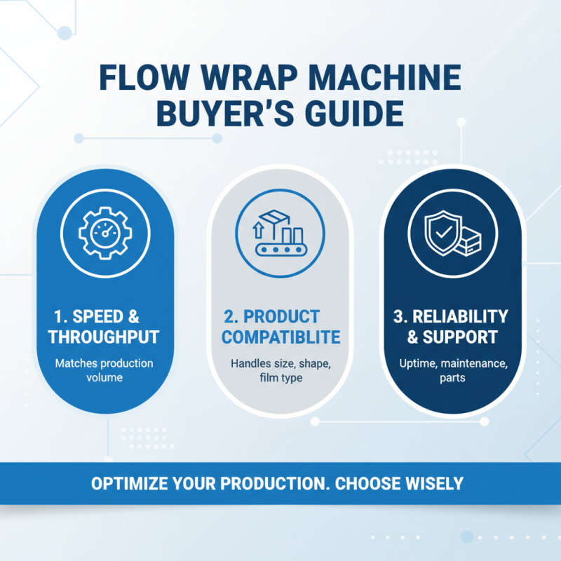 Top 2025 Flow Wrap Machines: Key Features and Buyer’s Guide
