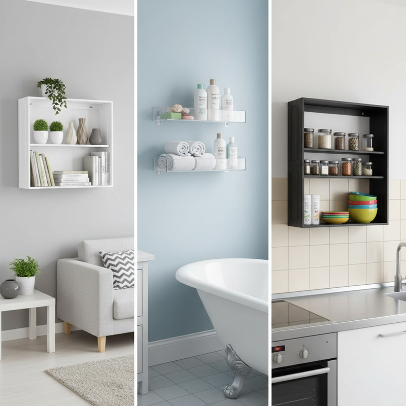 10 Essential Tips for Choosing the Best Plastic Wall Shelf for Your Space