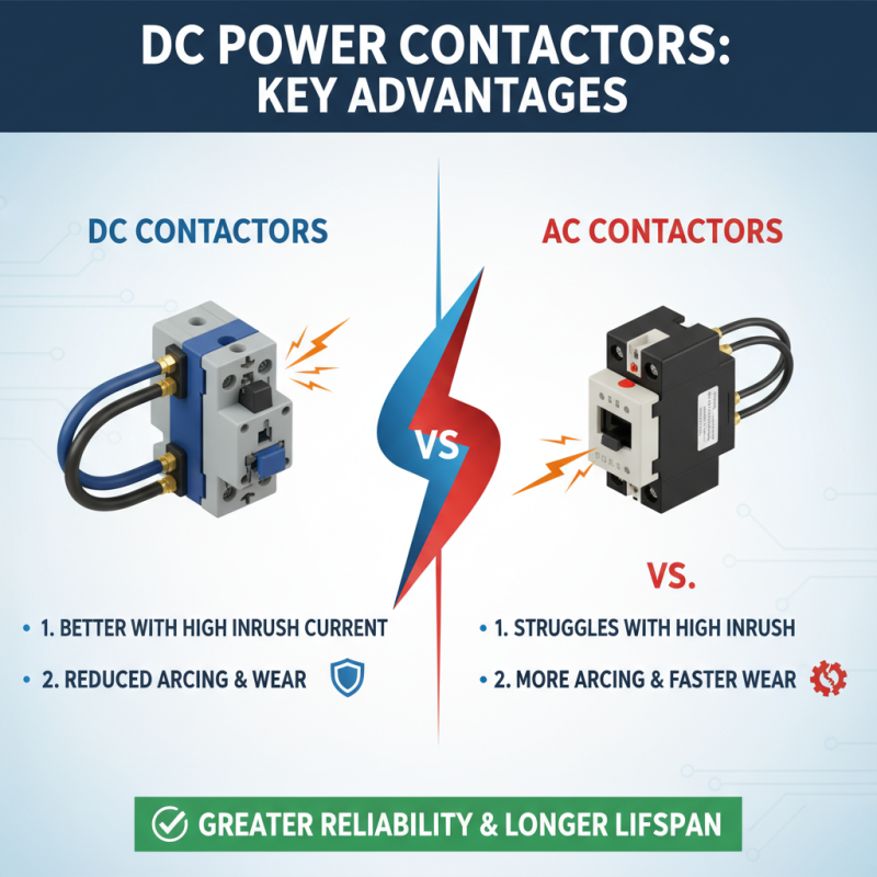 Why Choose a DC Power Contactor for Your Electrical Applications