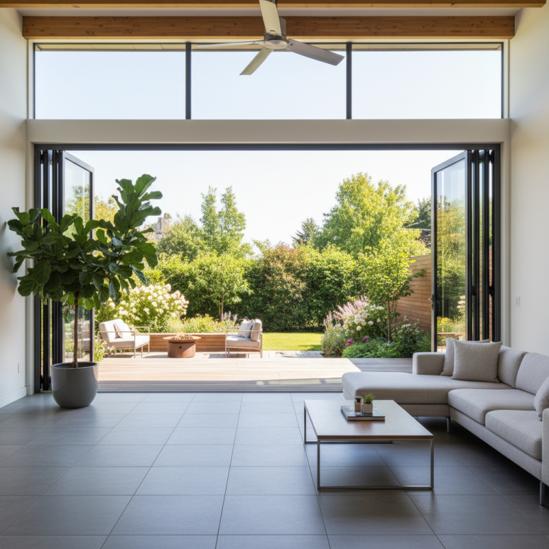 Why Choose Folding Windows for Your Home? Benefits and Design Ideas Explained!