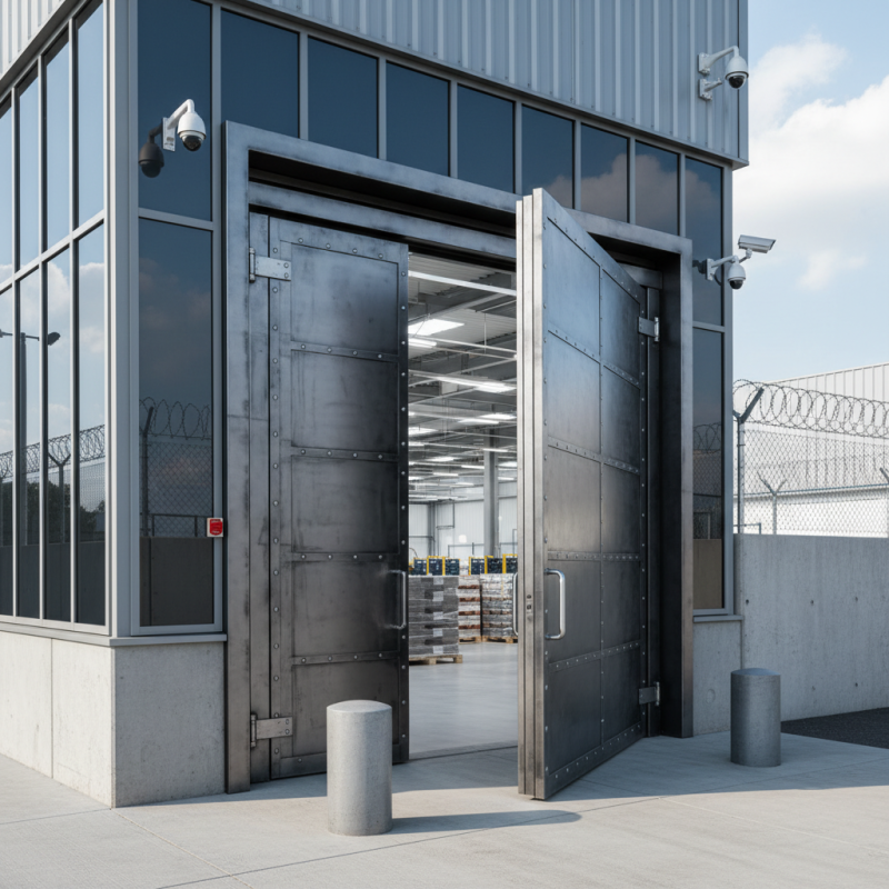 Top 5 Benefits of Industrial Security Doors for Your Business Safety