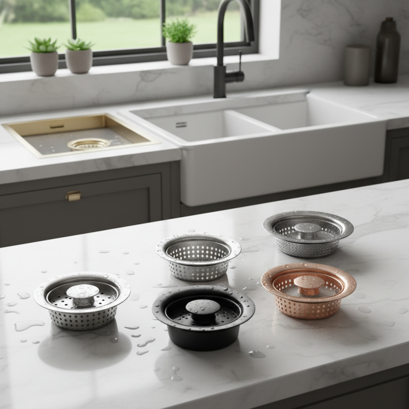 2025 Top Sink Strainer Stopper Solutions for Kitchen and Bathroom Drains