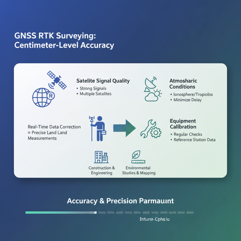 Top 7 GNSS RTK Surveying Equipment for Precision Land Measurement