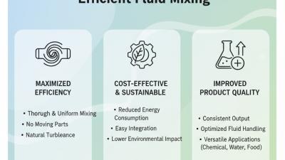 Top Benefits of Using Static Mixing Tubes for Efficient Fluid Mixing