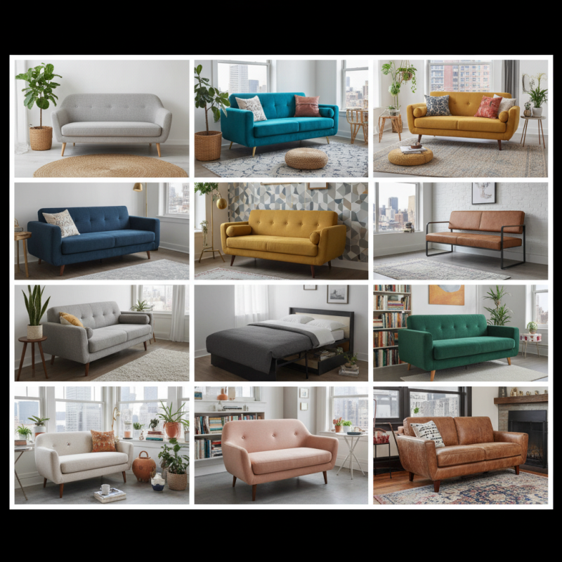 Top 10 Small Sofa Ideas to Maximize Space and Style in Your Home
