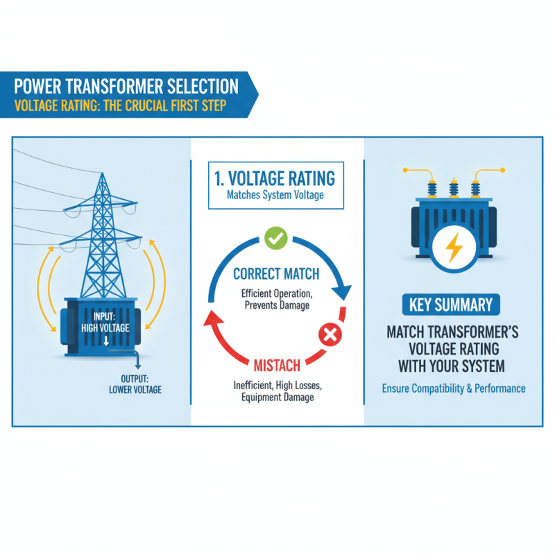 10 Essential Tips for Choosing the Right Power Transformer for Your Needs