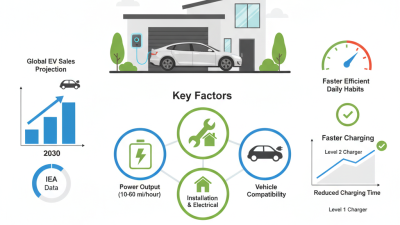 How to Choose the Best Level 2 EV Charger for Your Home Charging Needs