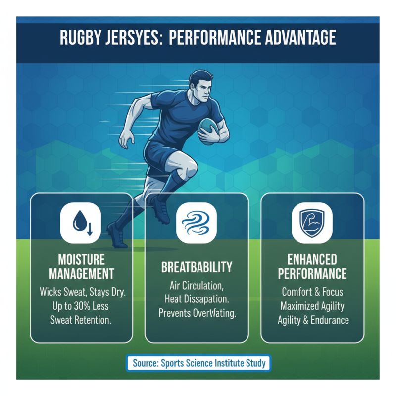 Why Choose a Rugby Jersey for Ultimate Comfort and Performance on the Field