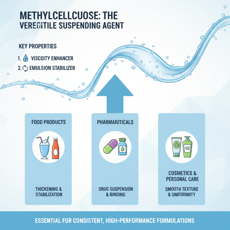 Top Uses and Benefits of Methylcellulose as a Suspending Agent