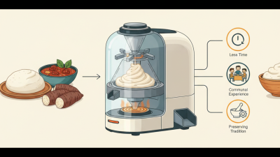 What is a Fufu Machine and How Does It Work for Cooking Fufu