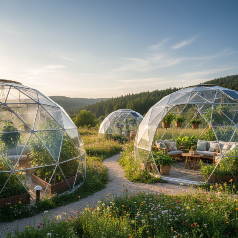 Top Benefits of Garden Domes for Sustainable Outdoor Living Spaces