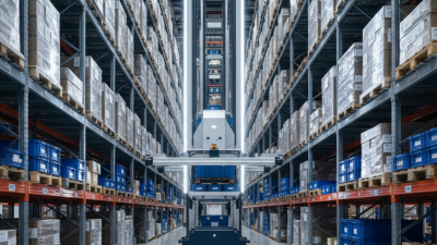 Top 10 Tips for Choosing the Right Stacker Crane for Your Warehouse Needs