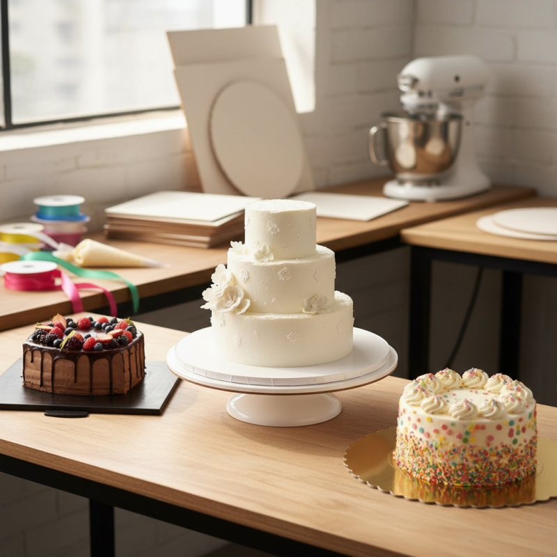 10 Essential Tips for Using MDF Cake Boards Like a Pro