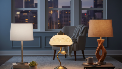 How to Choose the Perfect Table Lamp for Your Home and Style