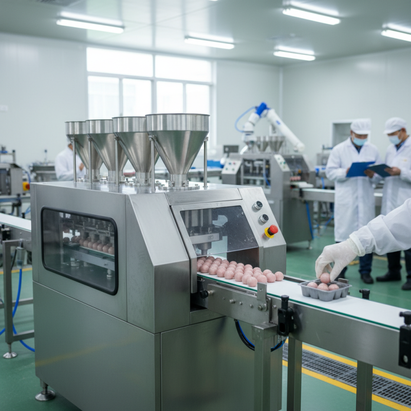 How to Choose the Best Pork Ball Forming Machine for Your Business in 2025