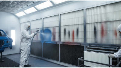 Top Spray Booth Filter Options for Maximum Efficiency and Air Quality