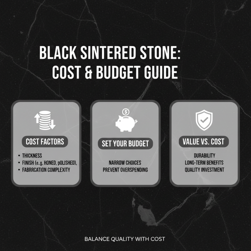 How to Choose the Best Black Sintered Stone for Your Home Design