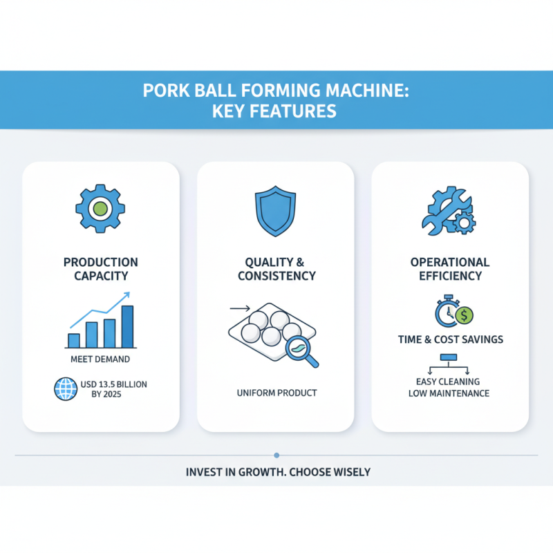 How to Choose the Best Pork Ball Forming Machine for Your Business in 2025