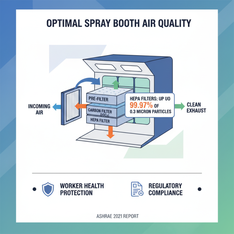 Top Spray Booth Filter Options for Maximum Efficiency and Air Quality