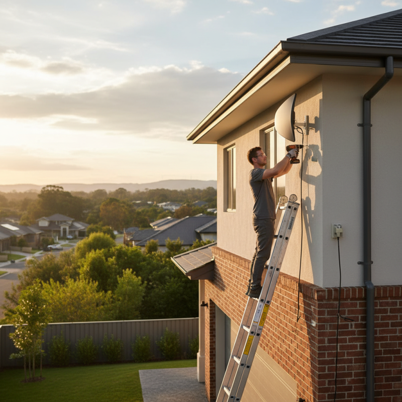 How to Install a Wall Mount Antenna for Best Signal Reception
