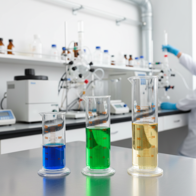 Top 5 Benefits of Using PTFE Measuring Cylinders for Accurate Measurements