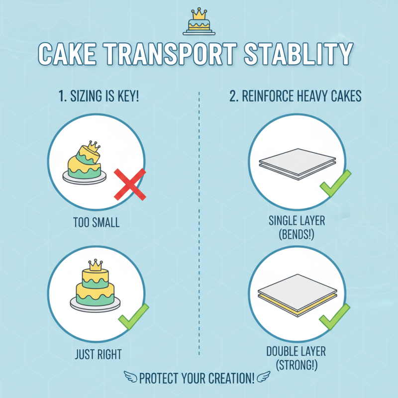 10 Essential Tips for Using MDF Cake Boards Like a Pro