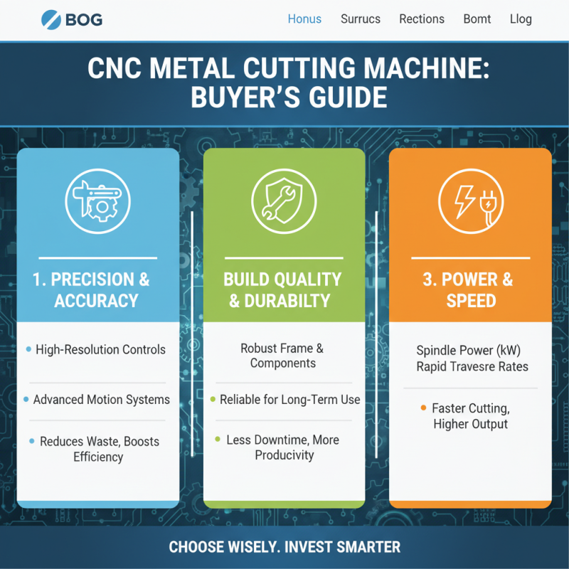 Top CNC Metal Cutting Machines: Key Features and Buying Guide for 2023
