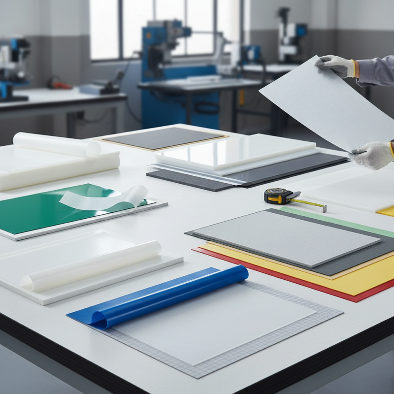 How to Choose the Right Polypropylene Sheet for Your Project Needs