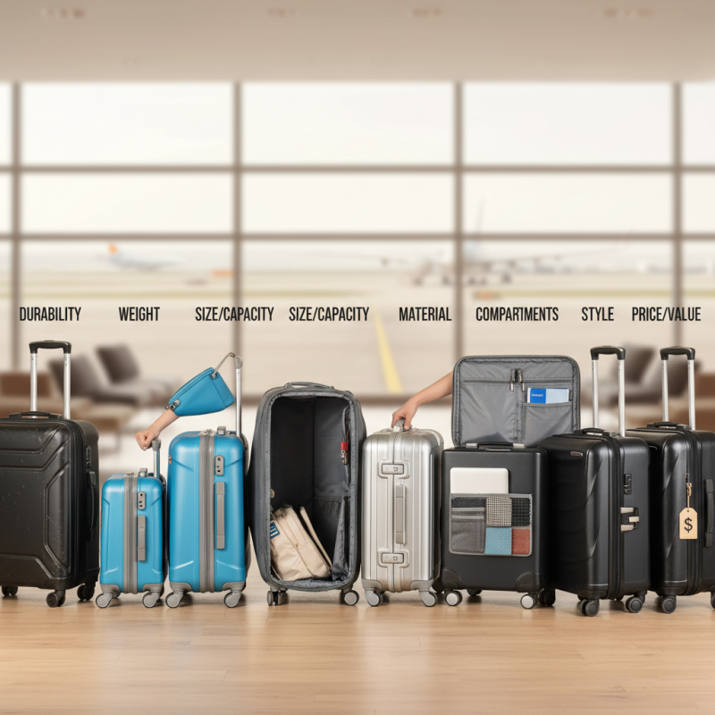 Top 10 Essential Tips for Choosing the Best Trolly Bag for Your Travels