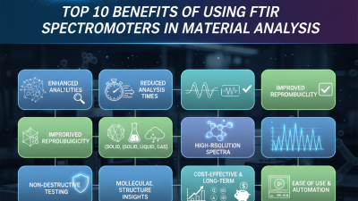 10 lợi ích hàng đầu của việc sử dụng máy quang phổ FTIR trong phân tích vật liệu