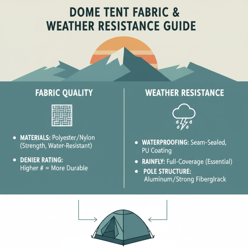 How to Choose the Best Dome Tents for Your Camping Adventure