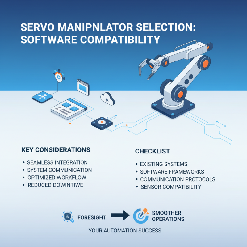 How to Choose the Best Servo Manipulator for Your Automation Needs