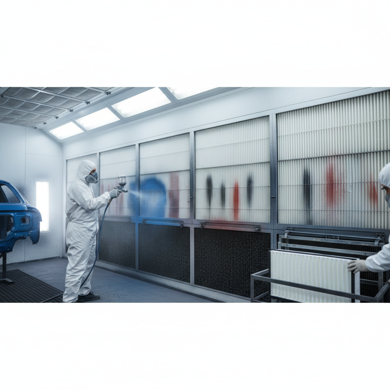 Top Spray Booth Filter Options for Maximum Efficiency and Air Quality