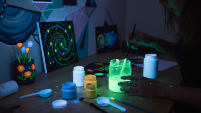 How to Make Glow In The Dark Paint at Home: Easy DIY Tutorial