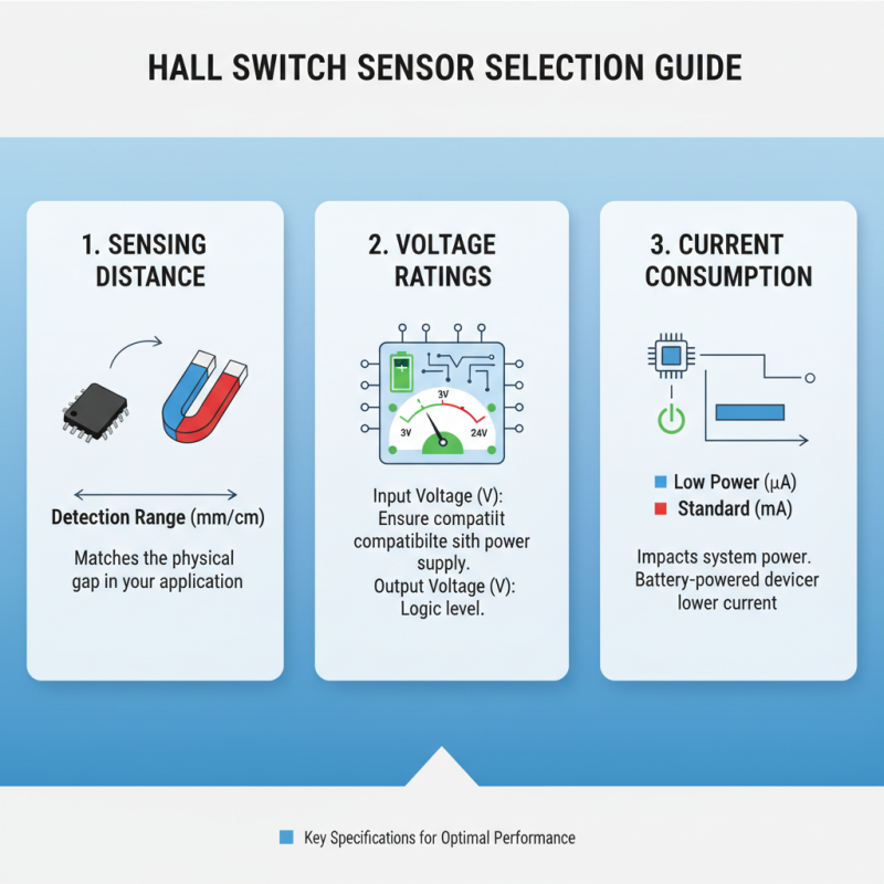 How to Choose the Right Hall Switch Sensor for Your Application