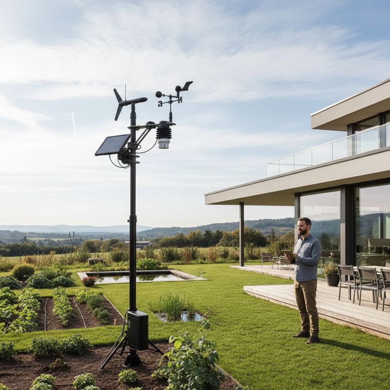 How to Choose the Best Smart Weather Station for Your Home?