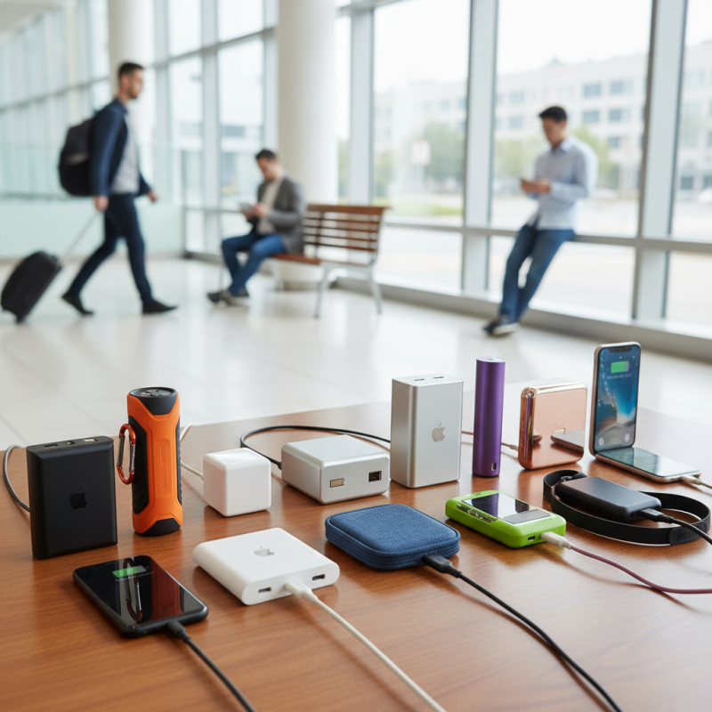 10 Best Portable Phone Chargers for All Day Power on the Go