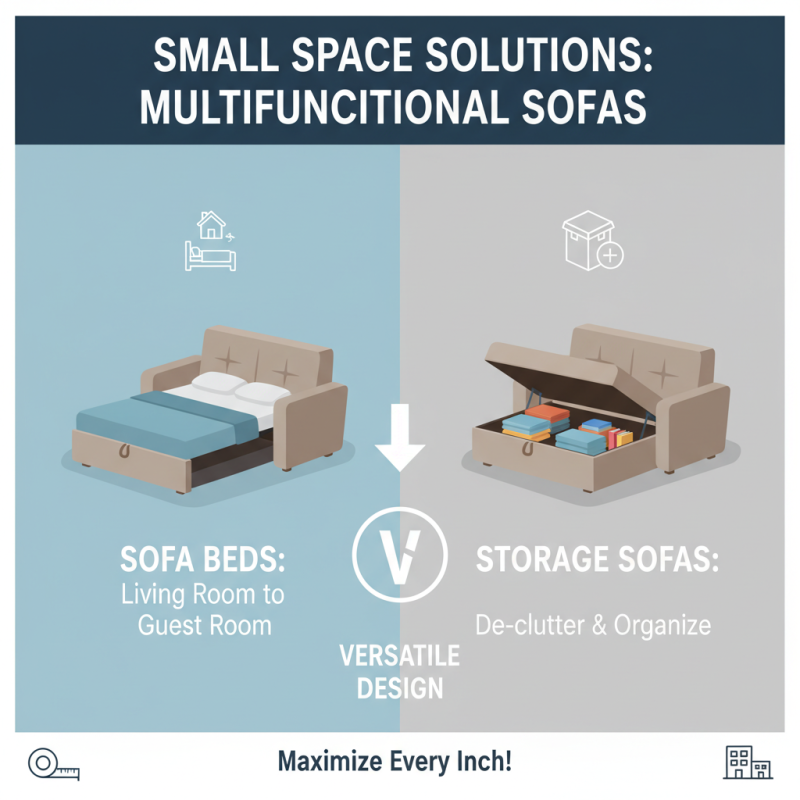 Top 10 Small Sofa Ideas to Maximize Space and Style in Your Home