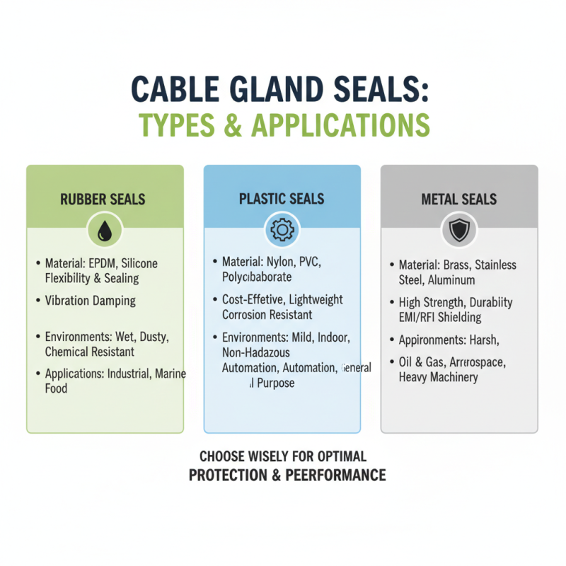 How to Choose the Right Cable Gland Seal for Optimal Protection and Performance