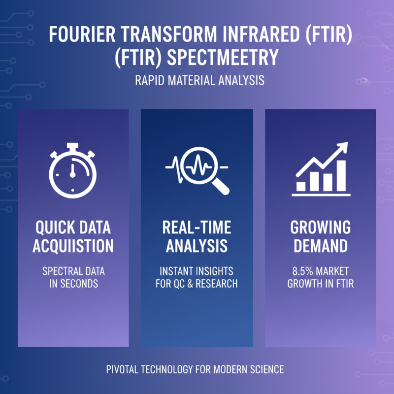 Top 10 Benefits of Using FTIR Spectrometers in Material Analysis