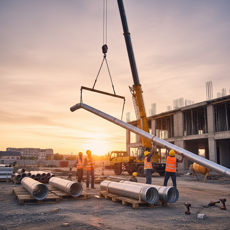 Top 10 Benefits of Using Aluminum Squeeze Pipe in Construction Projects