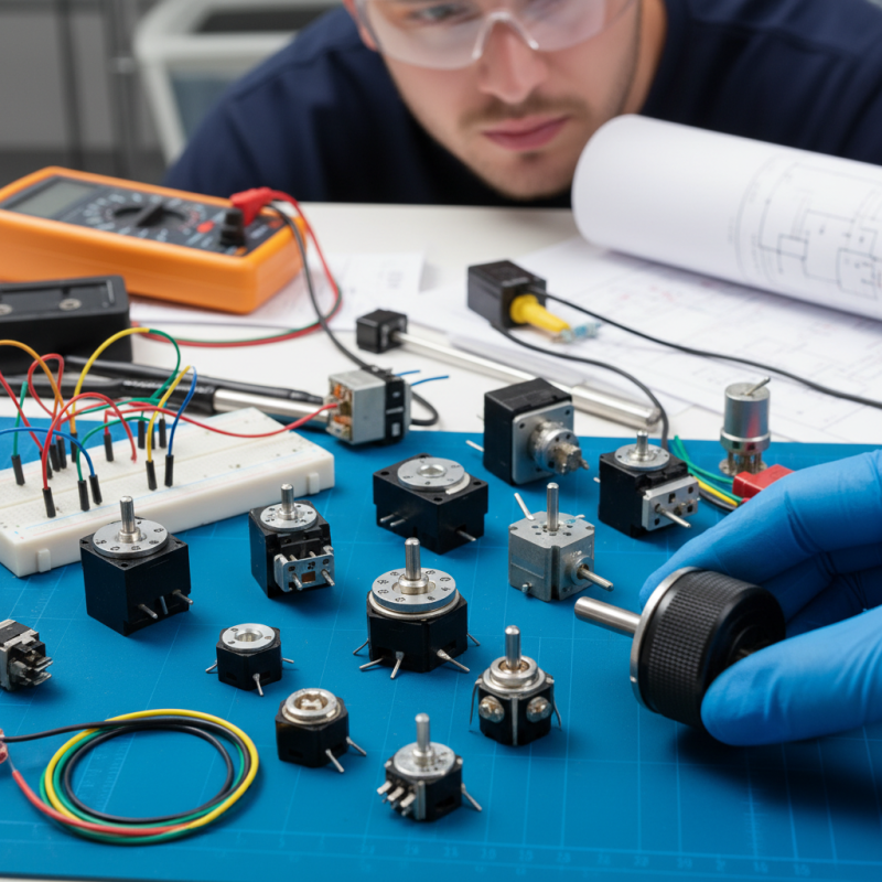 How to Choose the Right Rotary Switch for Your Electrical Projects