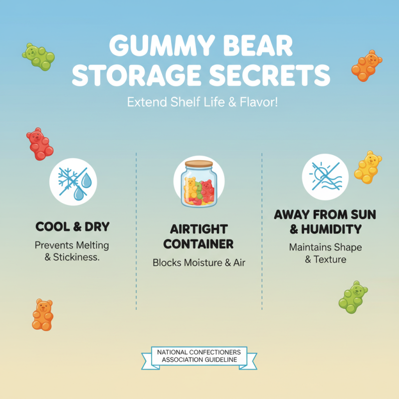 How to Make Gummy Bears at Home: A Step-by-Step Guide