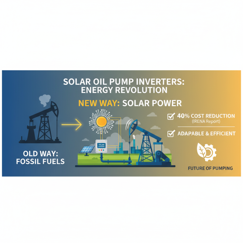 Top 10 Benefits of Using a Solar Oil Pump Inverter for Efficient Energy Solutions