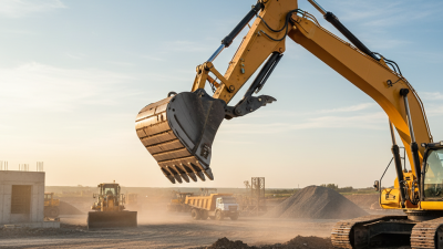 Top 10 Benefits of Using Bucket Cylinders for Heavy Equipment Operations