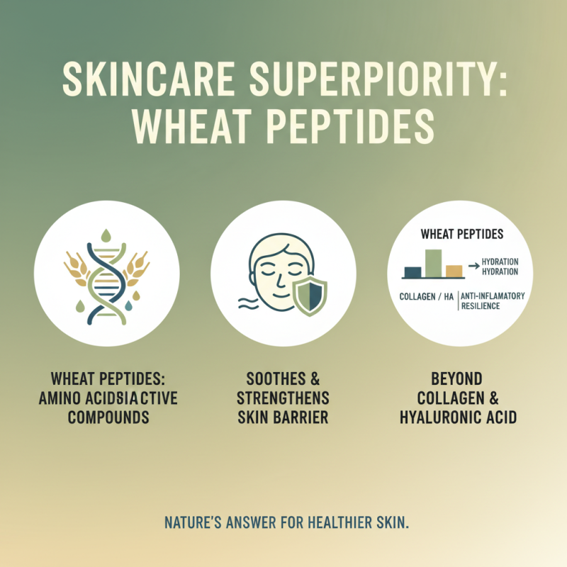 Top Benefits of Wheat Peptide for Skin Health and Nutrition