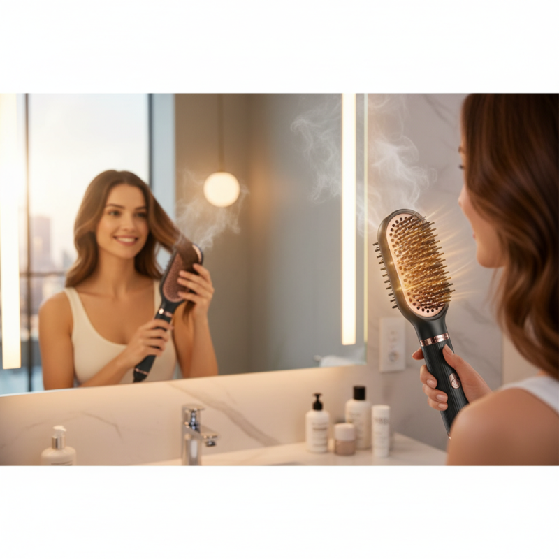 What is a Hot Air Hair Brush and How Can It Transform Your Hair Routine