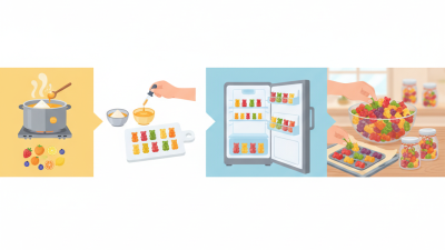 How to Make Gummy Bears at Home: A Step-by-Step Guide